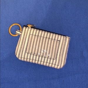 Viv & Lou Striped Wallet
